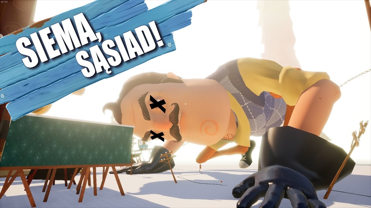😋 ZWYCIĘSTWO! SĄSIAD PADŁ JAK MUCHA! :D | Hello Neighbor #75 (PL/Po Polsku)