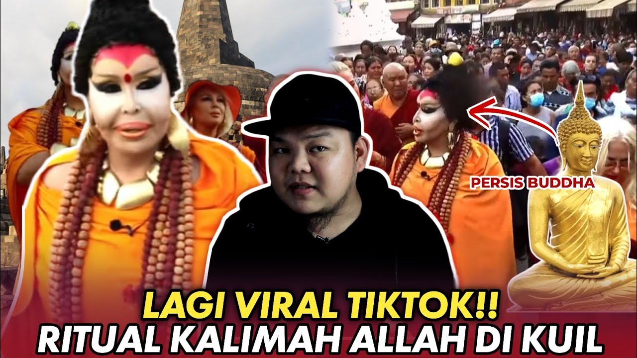 VIRAL TIKTOK!! GUNA NAMA ALLAH RITUAL DI KUIL