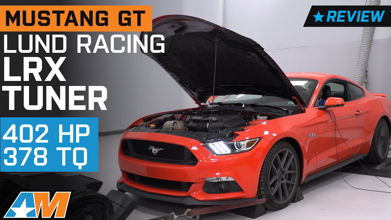 2015-2017 Mustang GT Lund Racing LRX with 1 Custom Tune Dyno