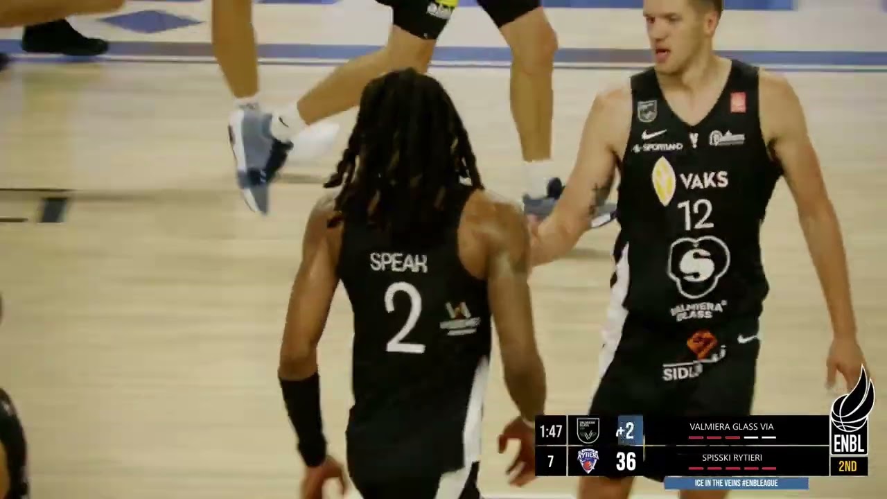 Highlights | VALMIERA GLASS VIA v SPISSKI RYTIERI | Sep 17 | ENBLeague 2024/25