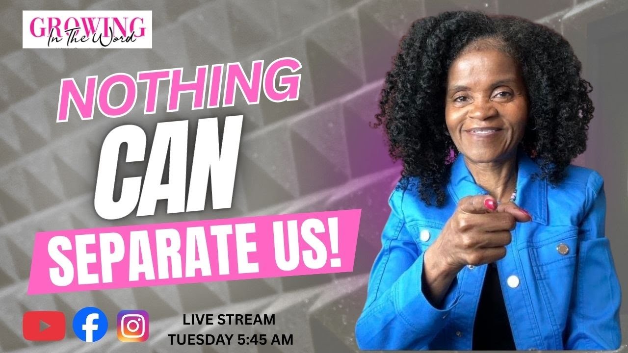 NOTHING CAN SEPARATE US!