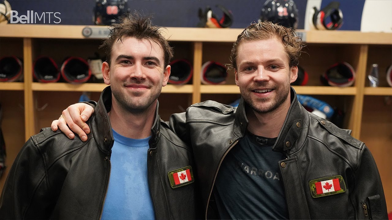 JACKET PRESENTATION: Josh Morrissey & Kyle Capobianco