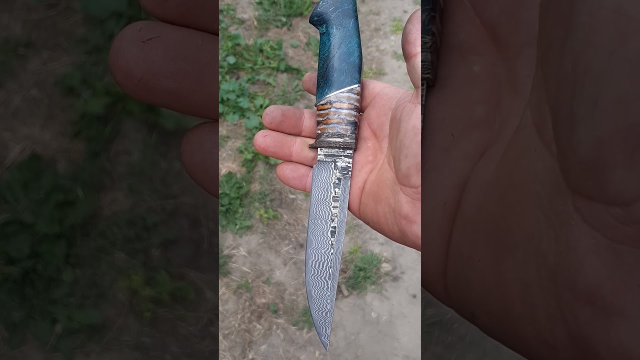 #homeworkshop #damascusblade #damascus #knifeskills