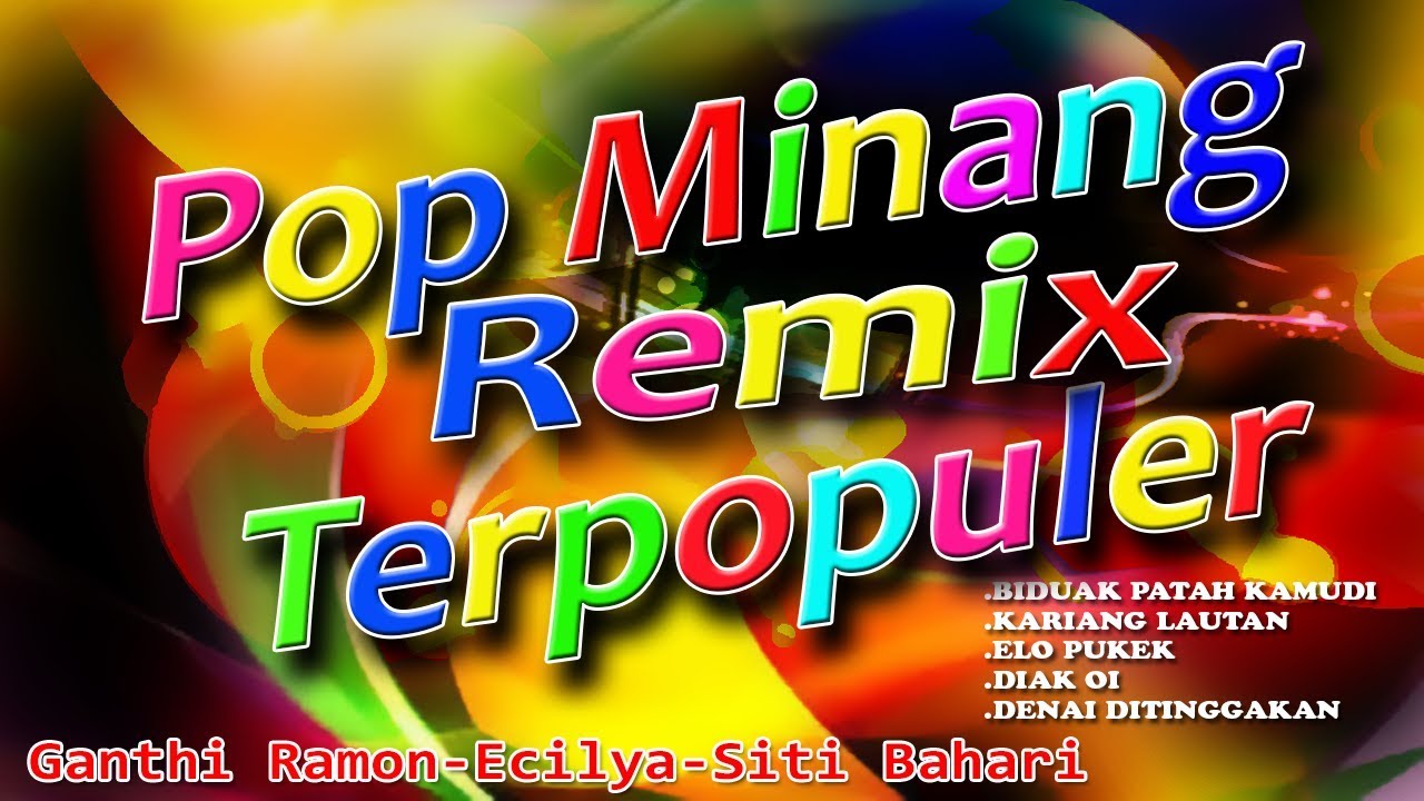 Pop Minang Remix Terpopuler | Ganthi Ramon - Biduak Patah Kamudi