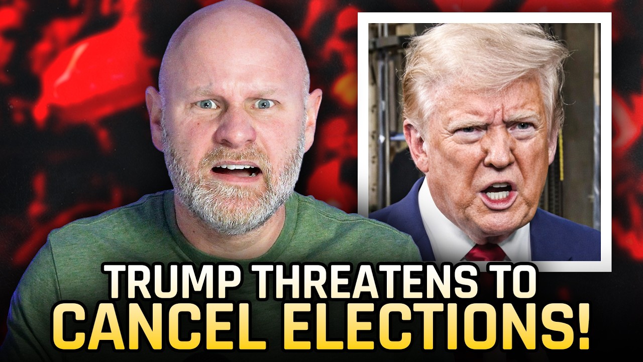 Trump Threatens To CANCEL Texas Elections