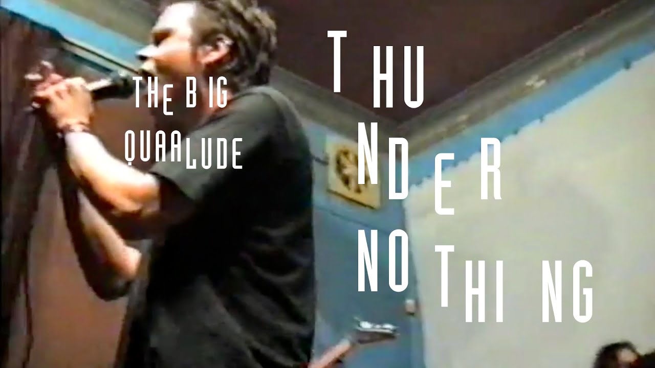 bushpilot  - ‘The Big Quaalude Thunder Nothing’ (God Unknown Records 2020)