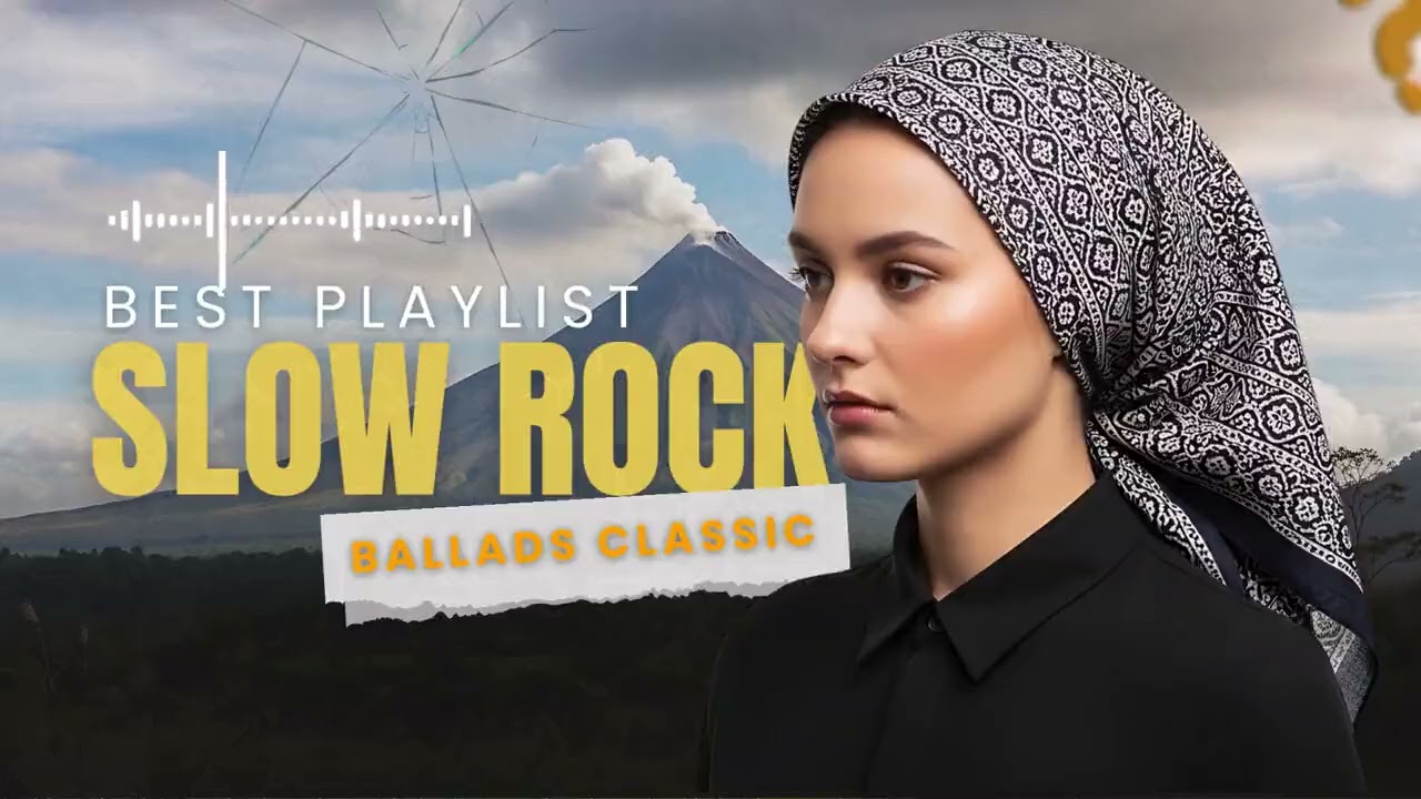 🍃 Peaceful Slow Rock Playlist | Quiet Rock Music in Legazpy Mountain