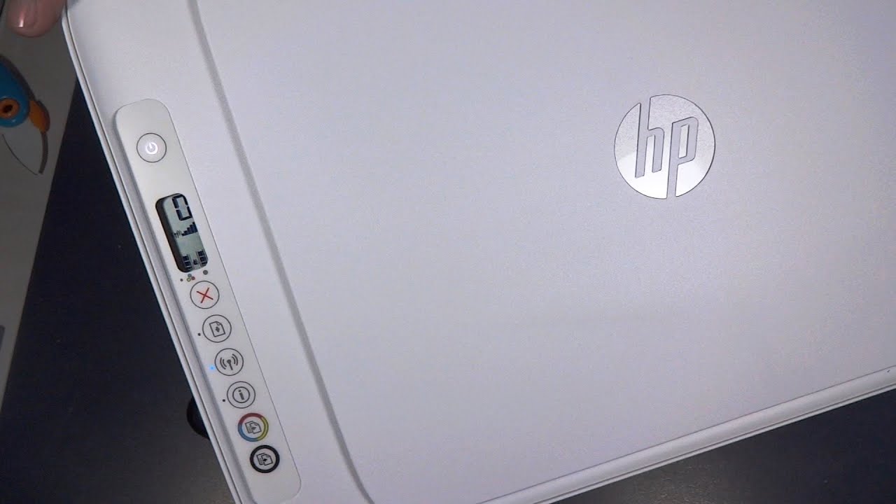 HP DeskJet 2620 All-in-1 Printer Unboxing