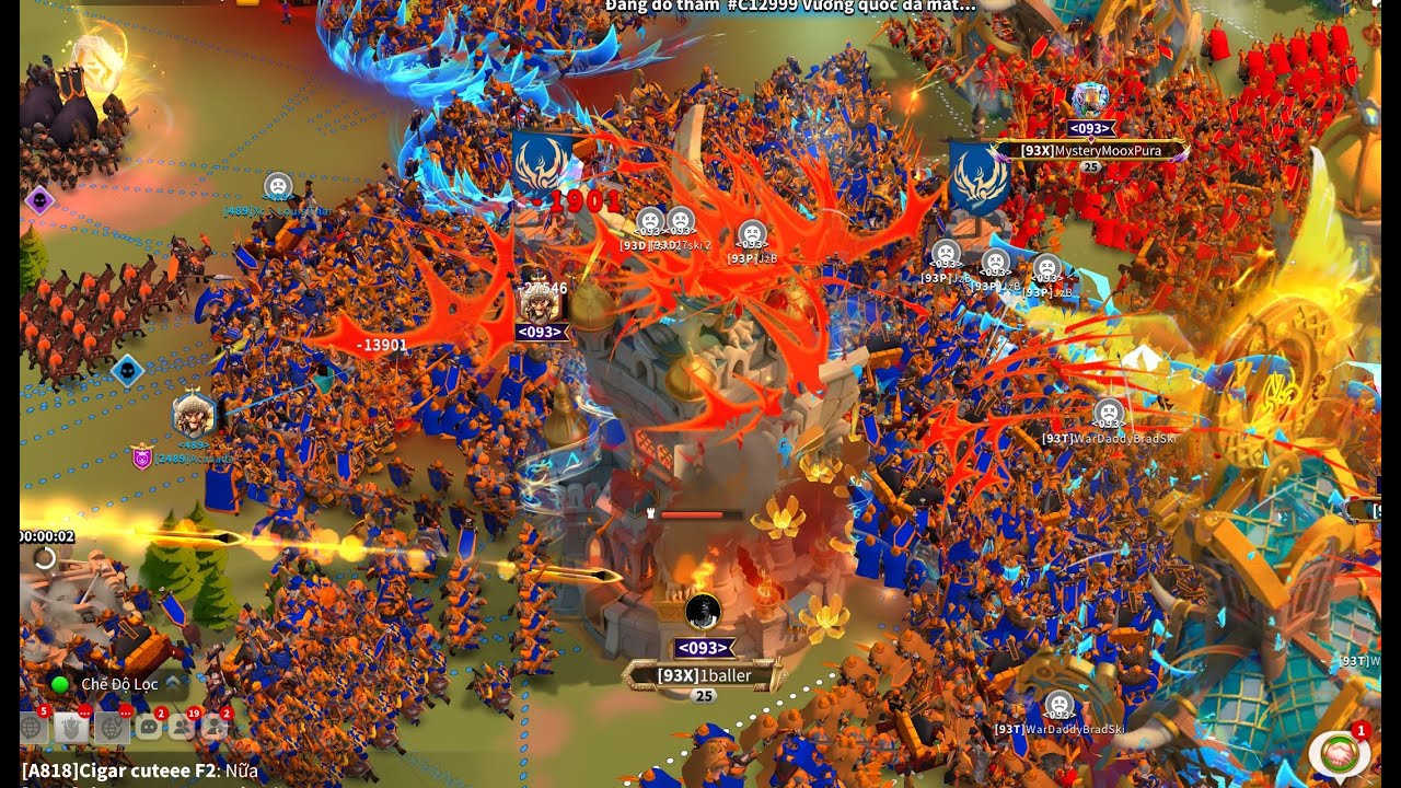 🔴END GAME???? HELL KVK: KINGLAND DAY 5 : 2489/2377/1093/G5 in Rise of Kingdoms