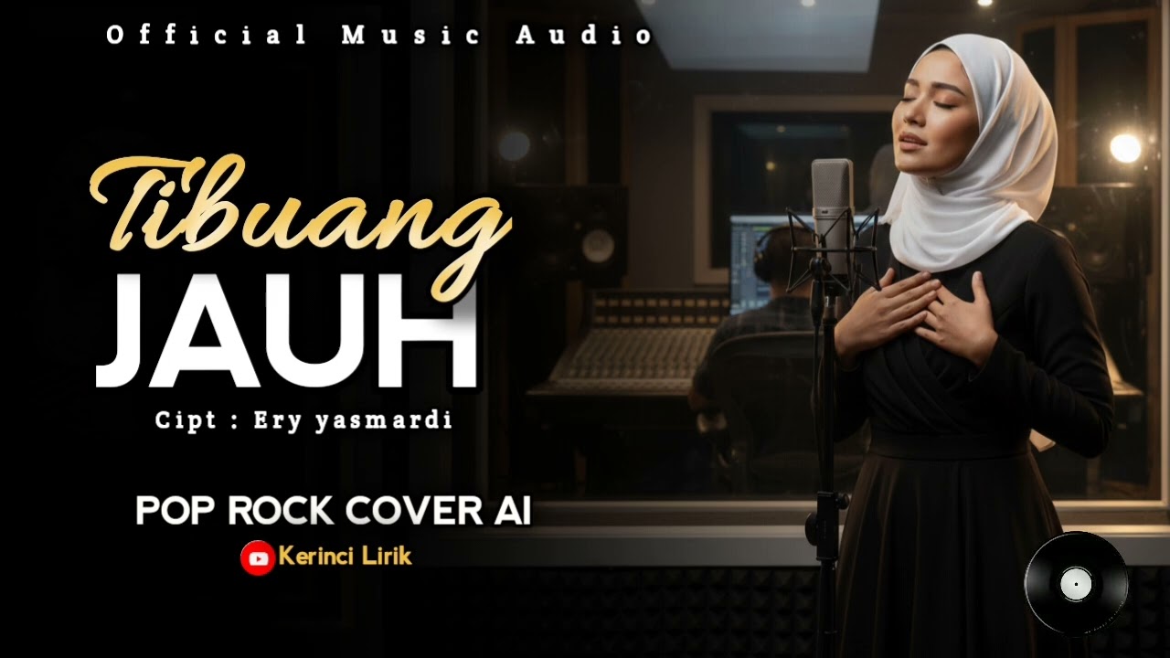 TIBUANG JAUH - LAGU POP KERINCI COVER AI VERSI POP ROCK ALTERNATIF ( Official Musik Audio)