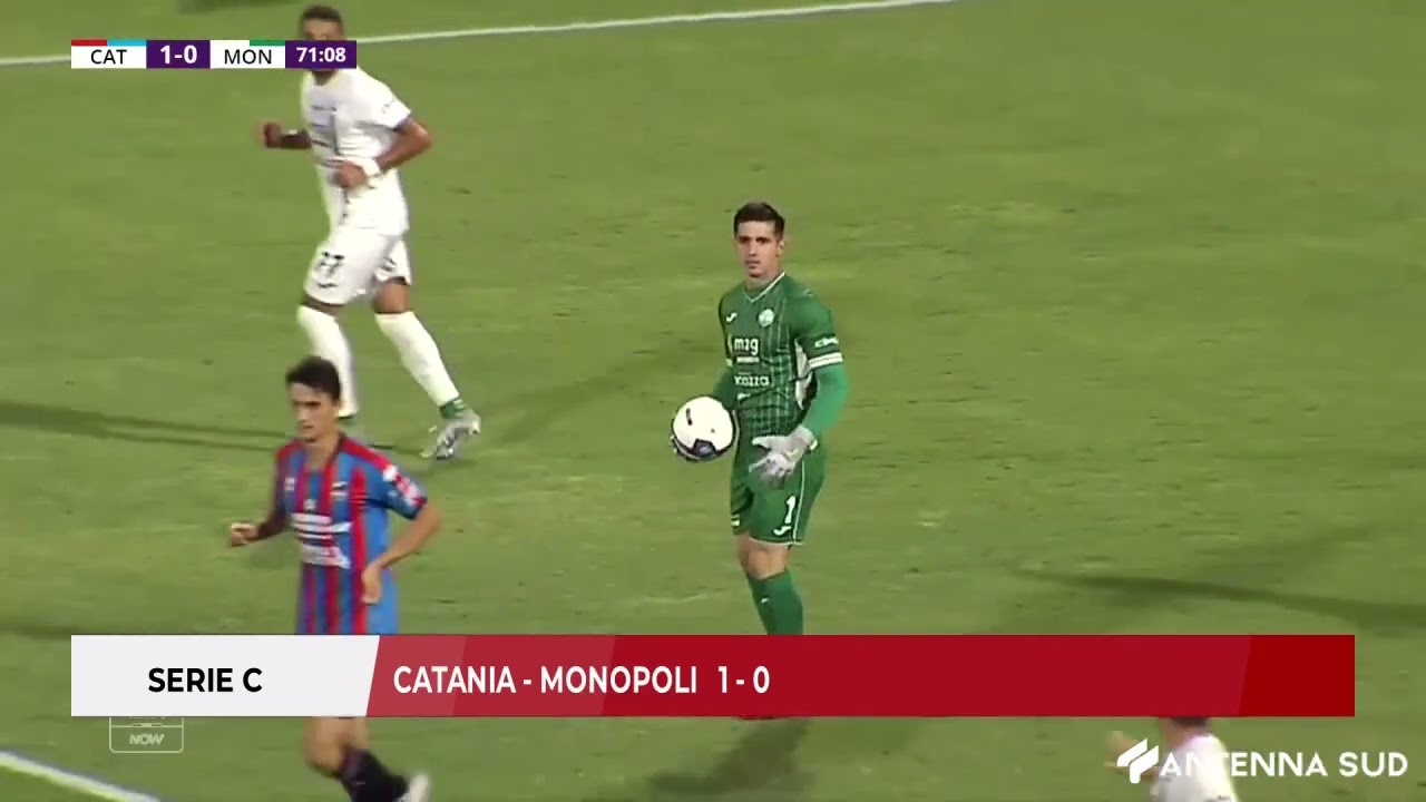 29 SETTEMBRE 2024 - SERIE C CATANIA  -  MONOPOLI 1  0