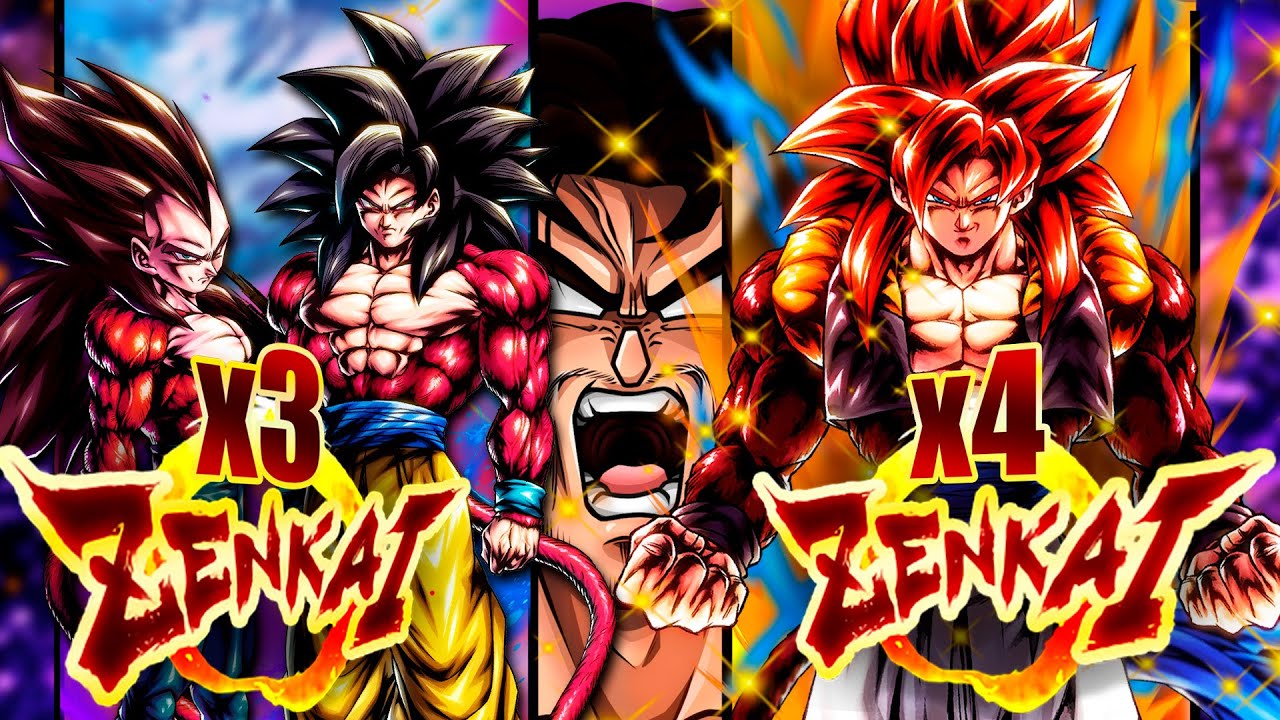 EL GT MÁS OP HASTA EL MOMENTO!! X4 ZENKAI BENCH GOGETA Y X3 ZENKAI BENCH TAG SSJ4