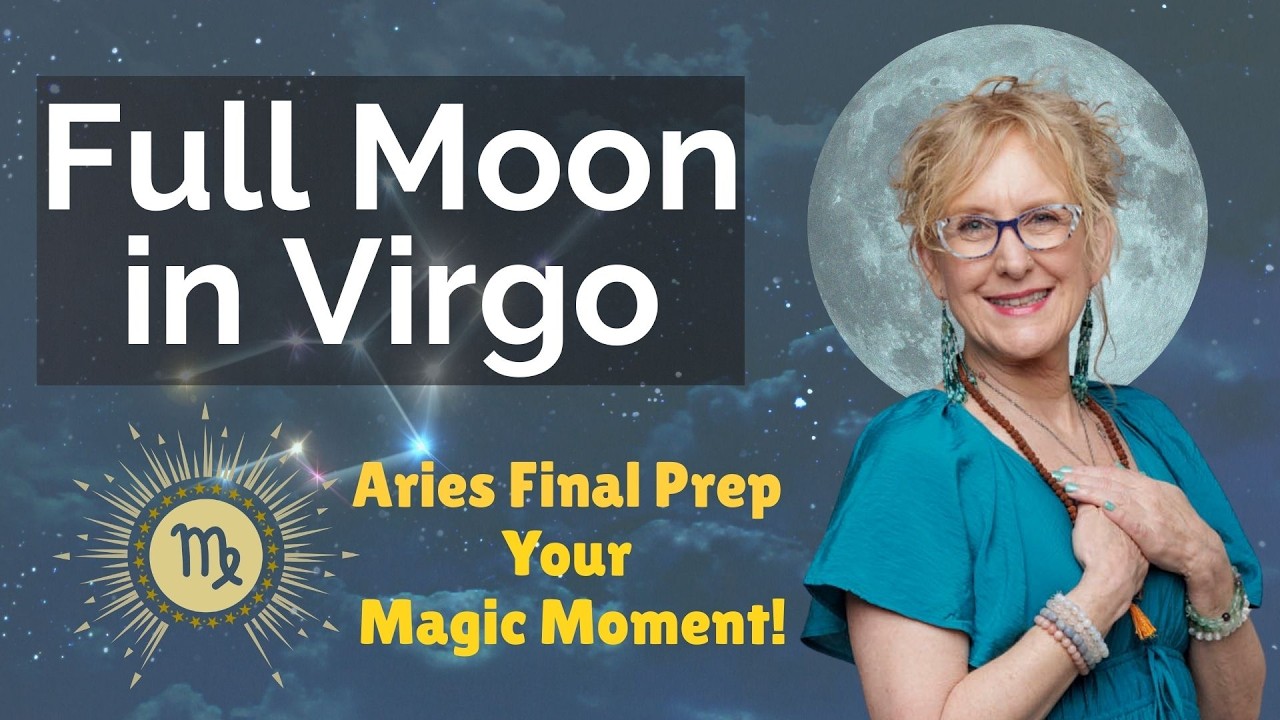 Aries Quantum Body 🍎 Virgo Full Moon: The Body Electric✨ What the Tarot Reveals