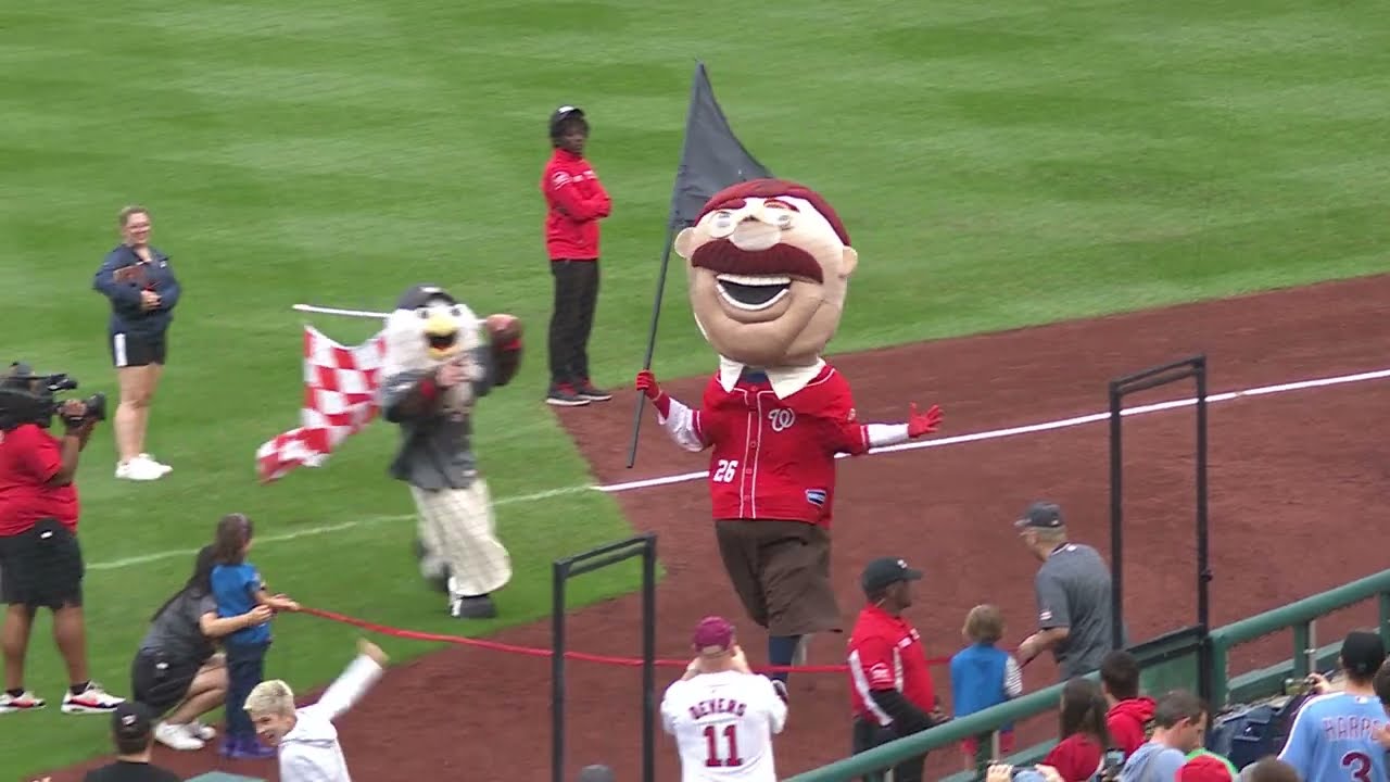 LET TEDDY WIN | 10/3/12 | NATS20 Moments