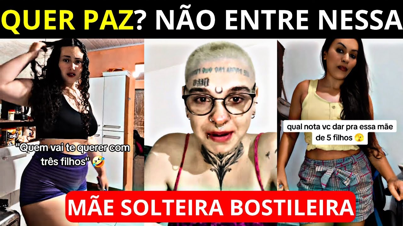M&Atilde;E SOLTEIRA N&Atilde;O PARA DE CRESCER! HOMENS SOLTEIROS FELIZES 
