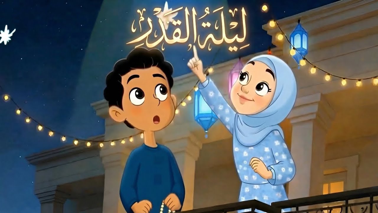 أدهم وهاجر وسر ليلة القدر! ✨🌙 إزاي طفل صغير يغير حياته في ليلة واحدة؟