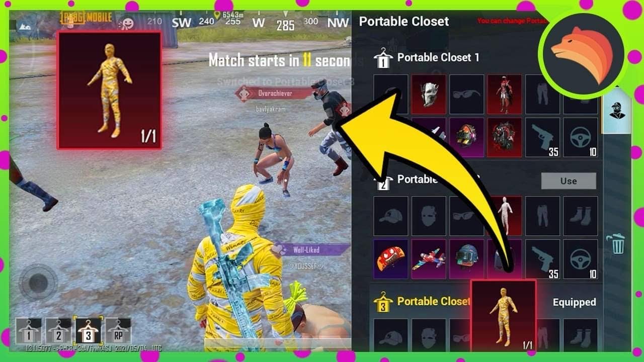 Giving FREE Mummy Set | 100,000 UC Giveaway