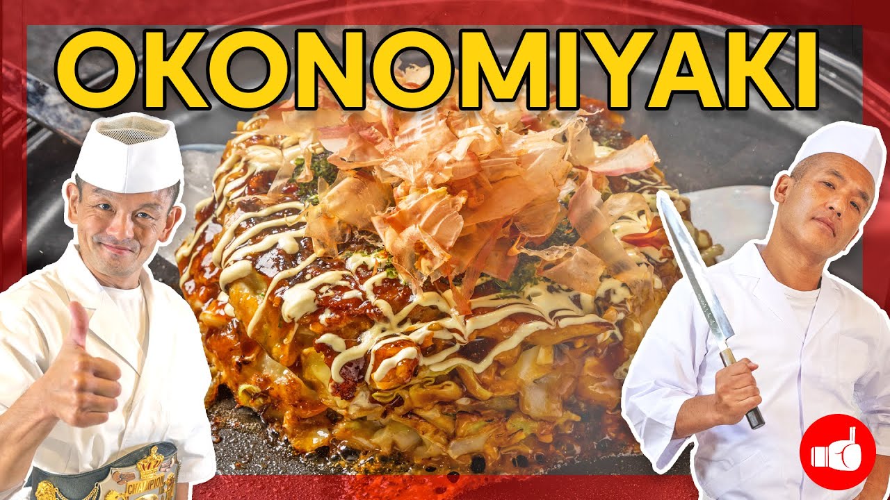 Идеальный рецепт ОКОНОМИЯКИ | Японская кухня с @RyotarosJapan