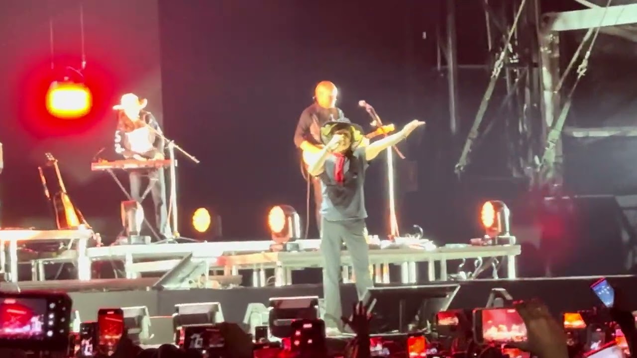 Enrique Bunbury - Y al final - en vivo autódromo Hermano Rodríguez
