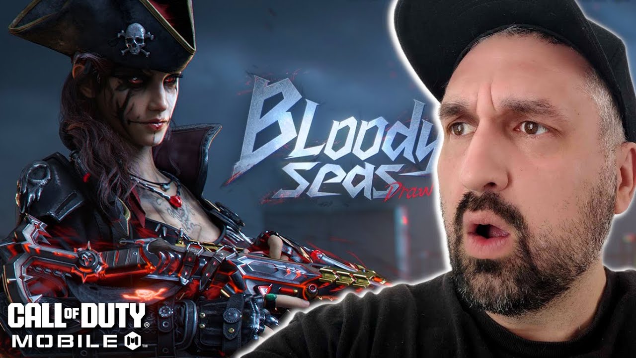 Buying the NEW Bloody Seas Draw in CODM