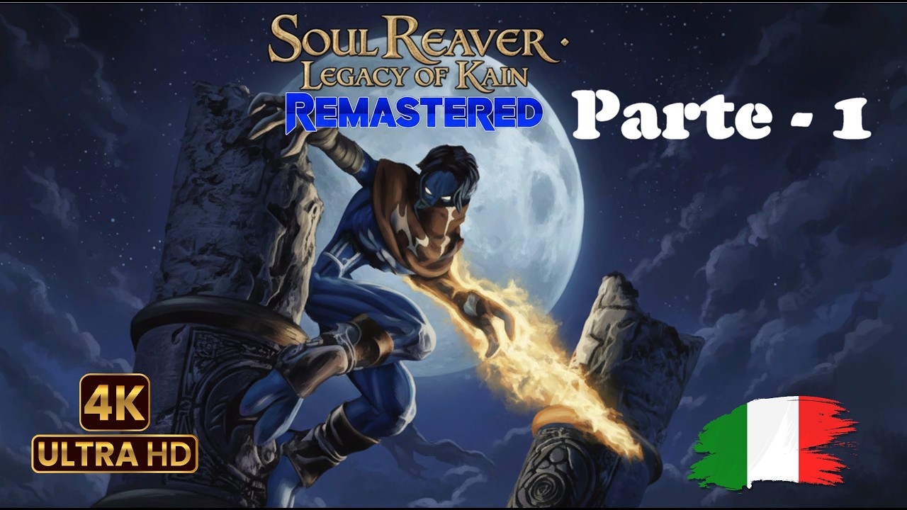 IL RITORNO DI RAZIEL! 🦇 Soul Reaver Remastered - Gameplay ITA - Parte 1 #remastered