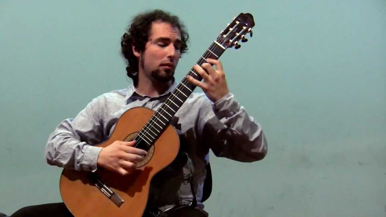 Álex Sánchez España - Joaquín Rodrigo - Pequeña sevillana