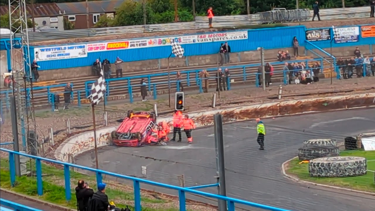 Cowdenbeath Crash Compilation  10&17/08/24