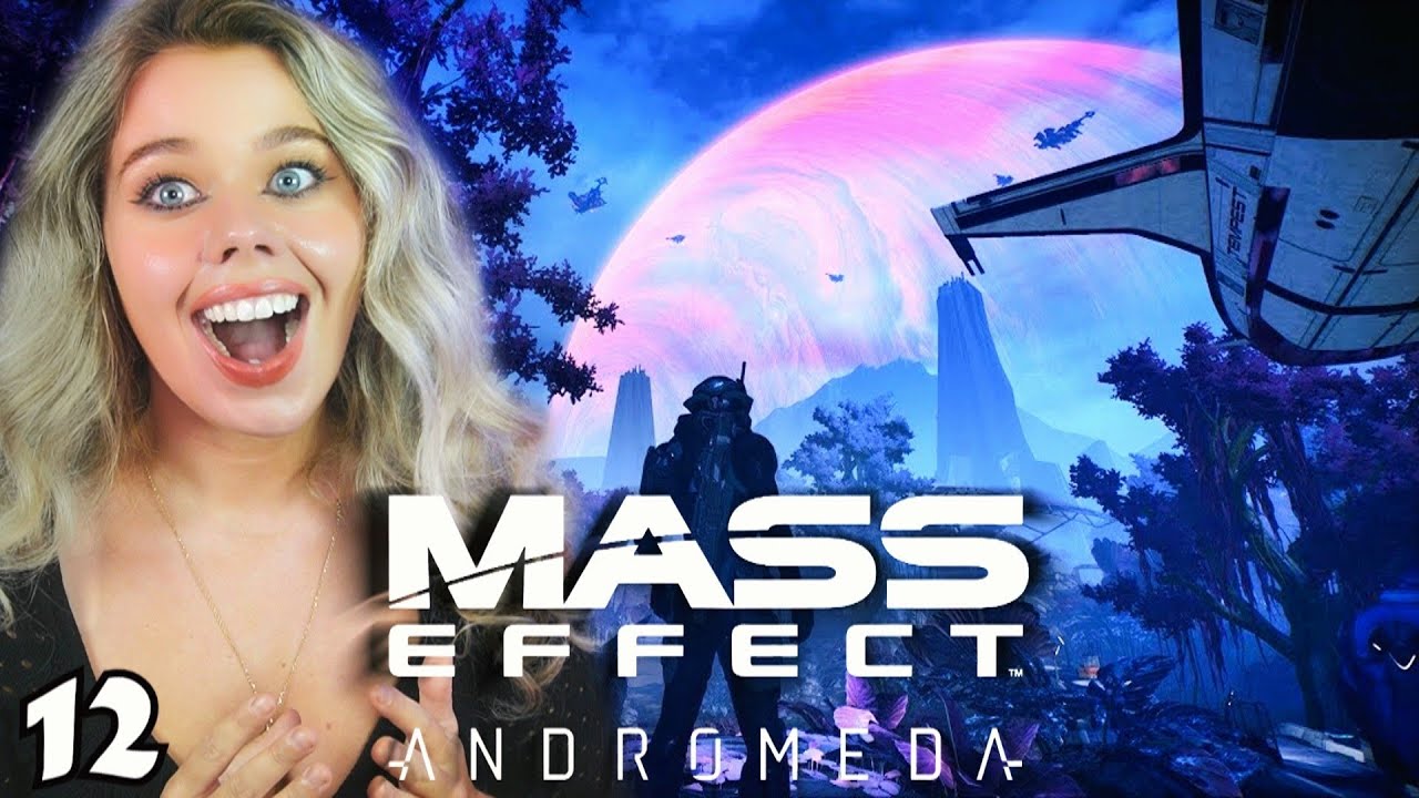 IS THIS PANDORA? Mass Effect: Andromeda Blind Playthrough - Part 12