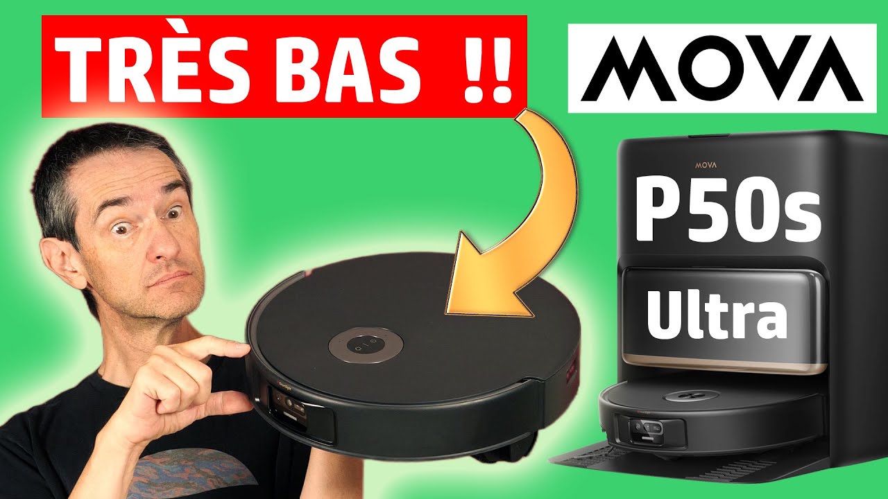 PAS DE LIDAR ? ✅ MOVA P50s Ultra ✅ TEST ULTRA COMPLET