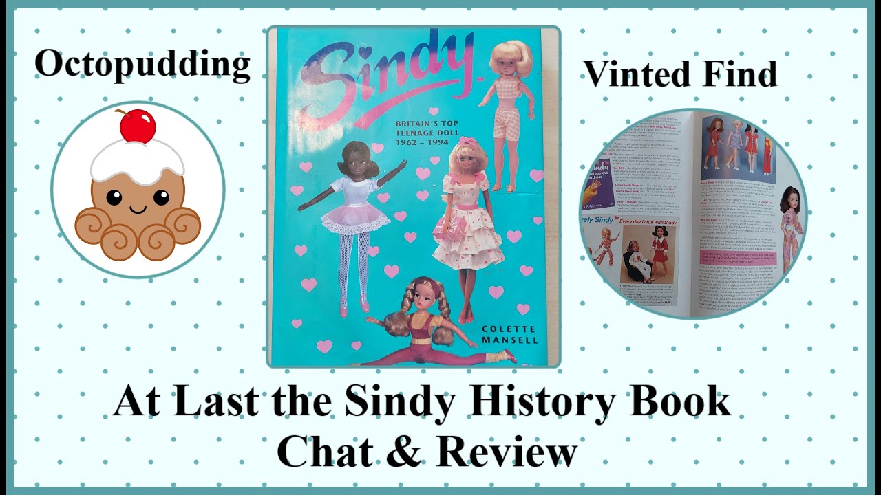 The #History of #Sindy #Book a #Vinted Find