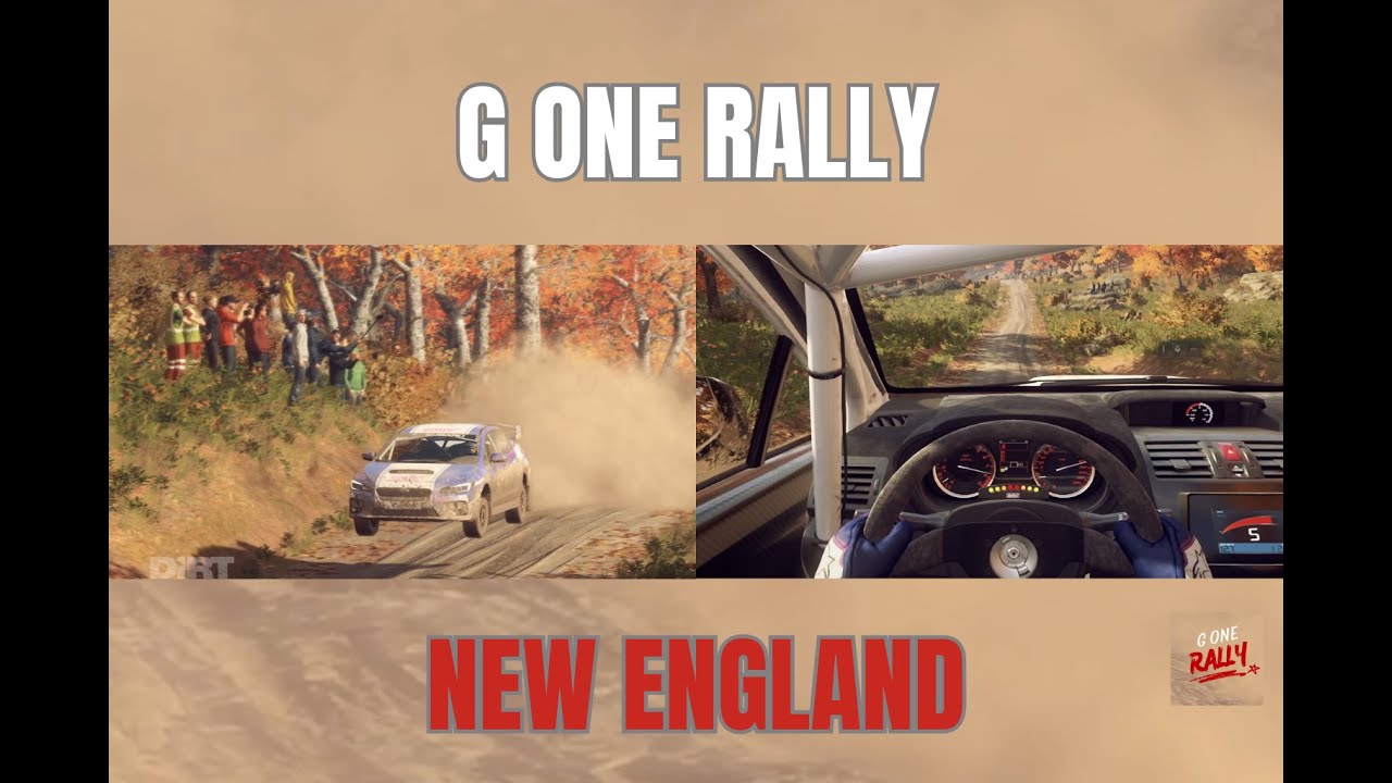 :DiRT Rally 2.0 | New England – Hancock Creek Burst | Subaru | Immersive Cockpit 4K