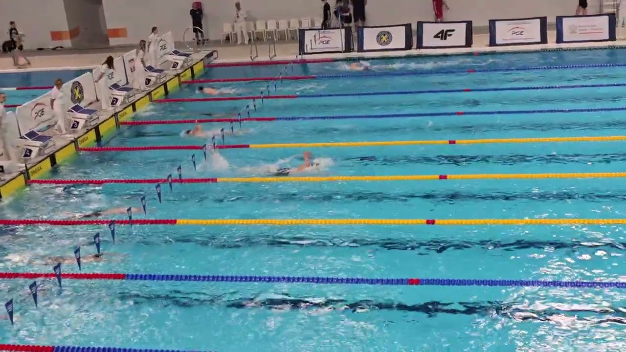Oskar Dzwilewski 400 Freestyle 25m