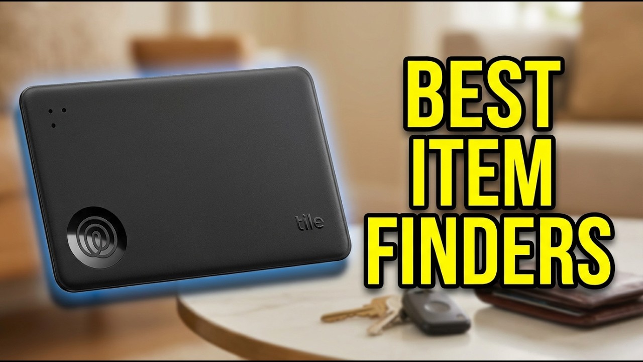 Best Item Finders 2026: Top 8 Bluetooth Trackers for Keys, Wallets & Luggage