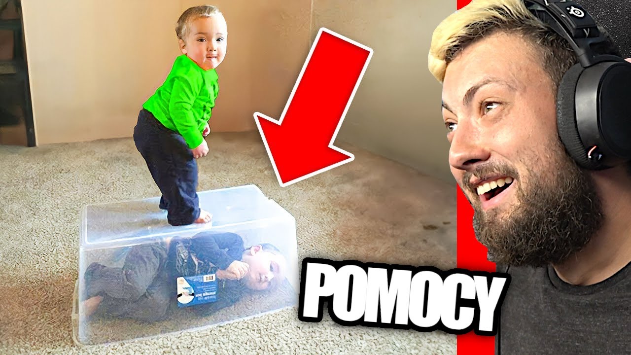 NAJTRUDNIEJSZY NA ŚWIECIE Try Not To Laugh Challenge! *POMOCY!*