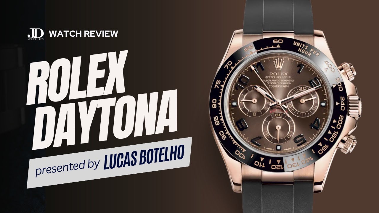 Rolex Daytona 116515LN Oysterflex  - Watch Review