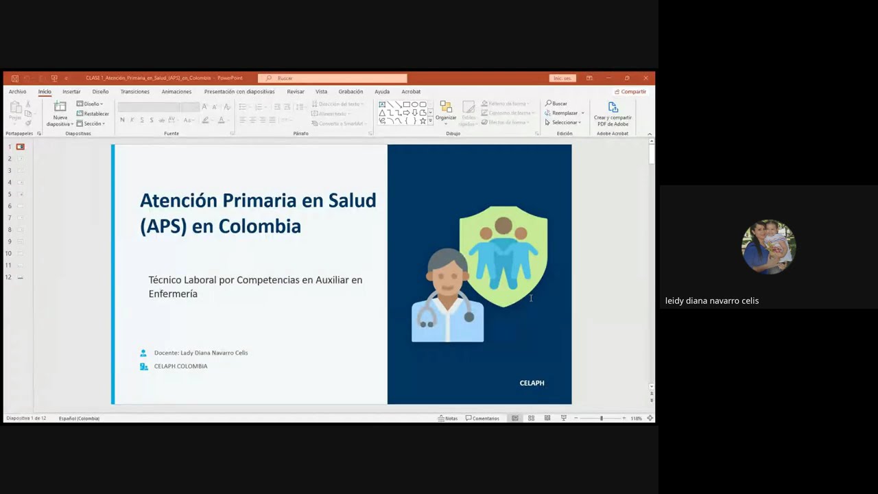 Atención Primaria en Salud (APS) en Colombia | Auxiliar en Enfermería – CELAPH