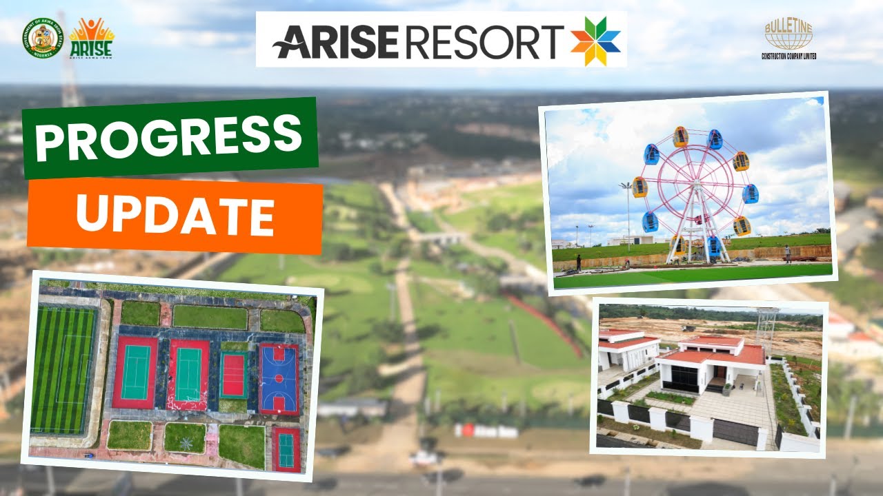 From Ravine to Resort | September Progress Report | Arise Resort, Akwa Ibom