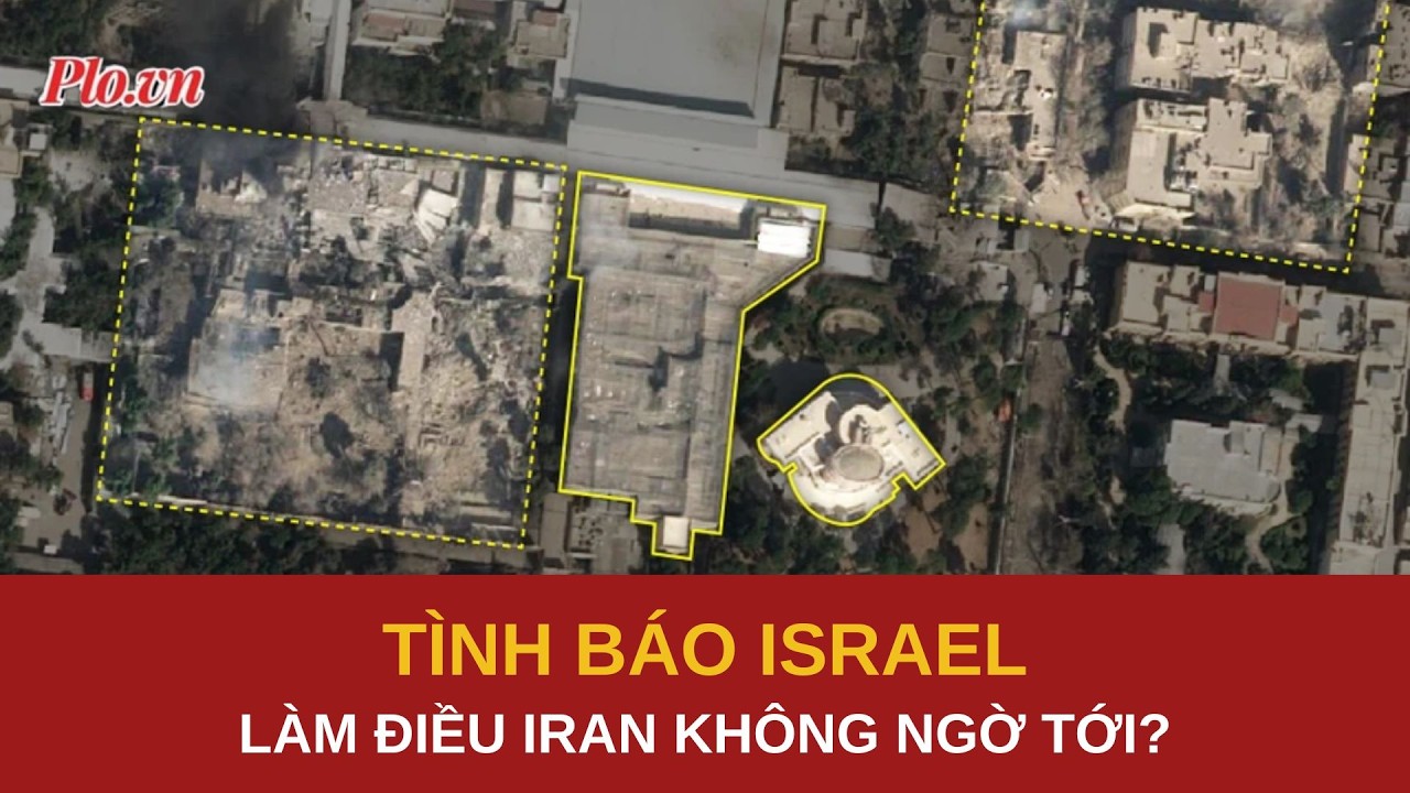 Israel nắm trọn hành trình Lãnh đạo tối cao Iran qua camera giao thông - PLO