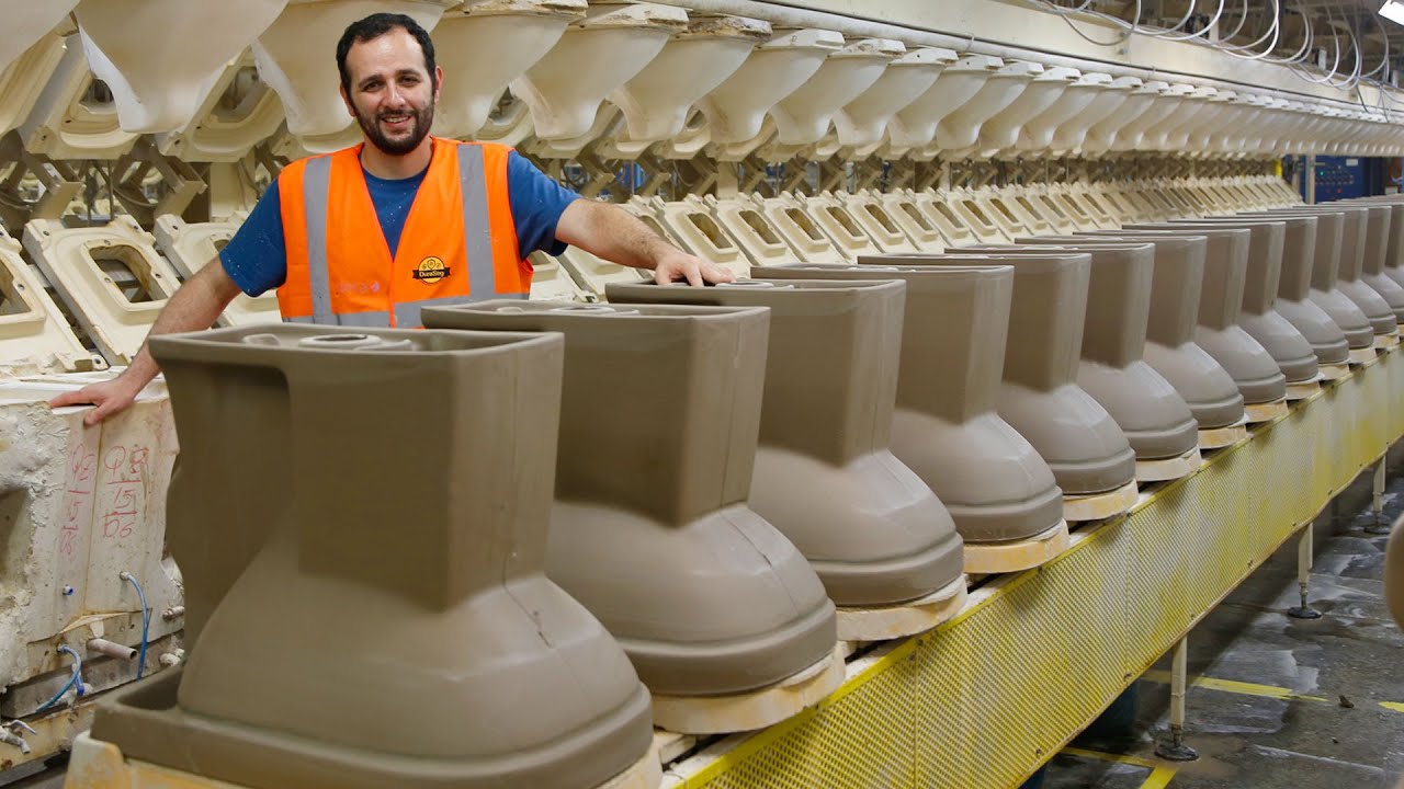 Como é feita uma privada #Boravê 🔵Manual do Mundo