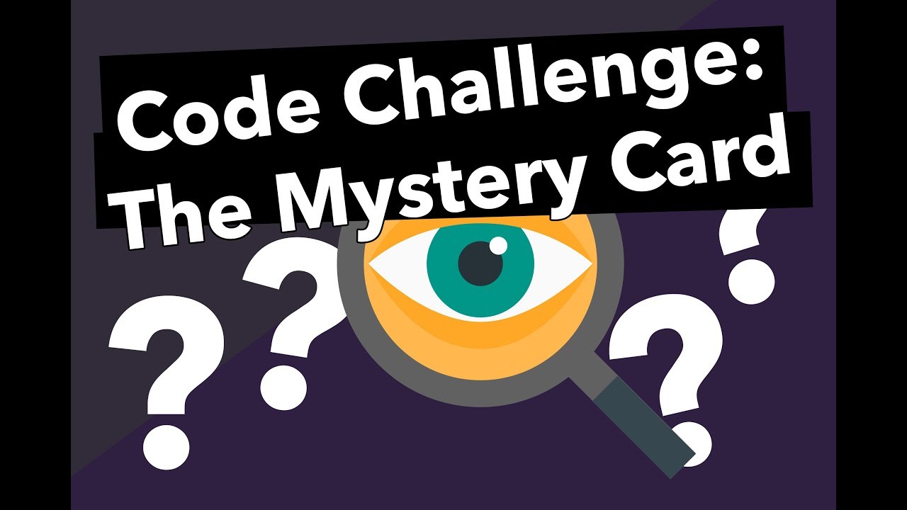iOS Debugging Code Challenge - The Mystery Card