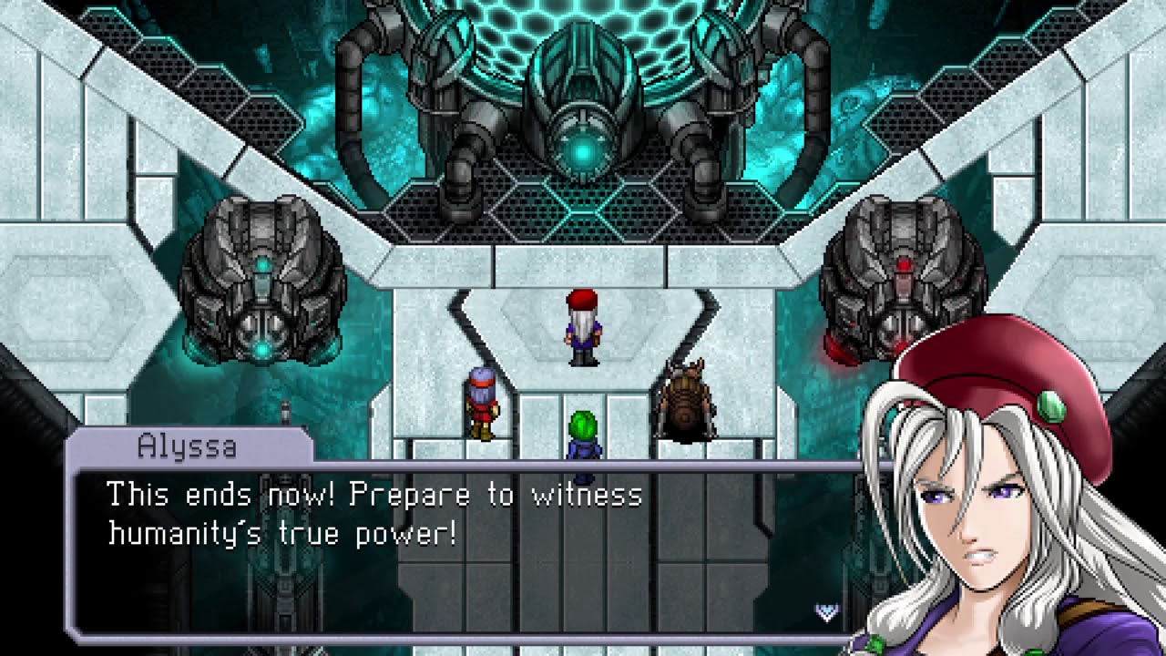 Cosmic Star Heroine - Final Boss + Ending