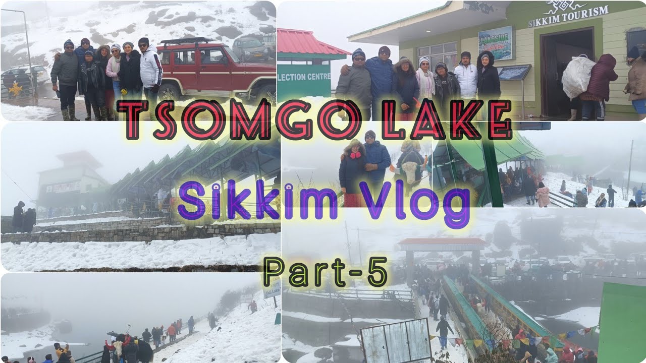 Tsomgo Lake | Sikkim Vlog Part- 5 | বরফে ঢাকা ছাঙ্গু লেক | East Sikkim Cable Car