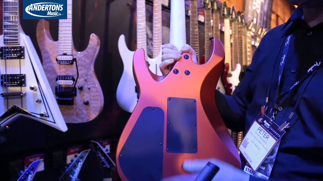 NAMM 2015 Archive - New Jackson and Charvel Guitar Range! - 2015