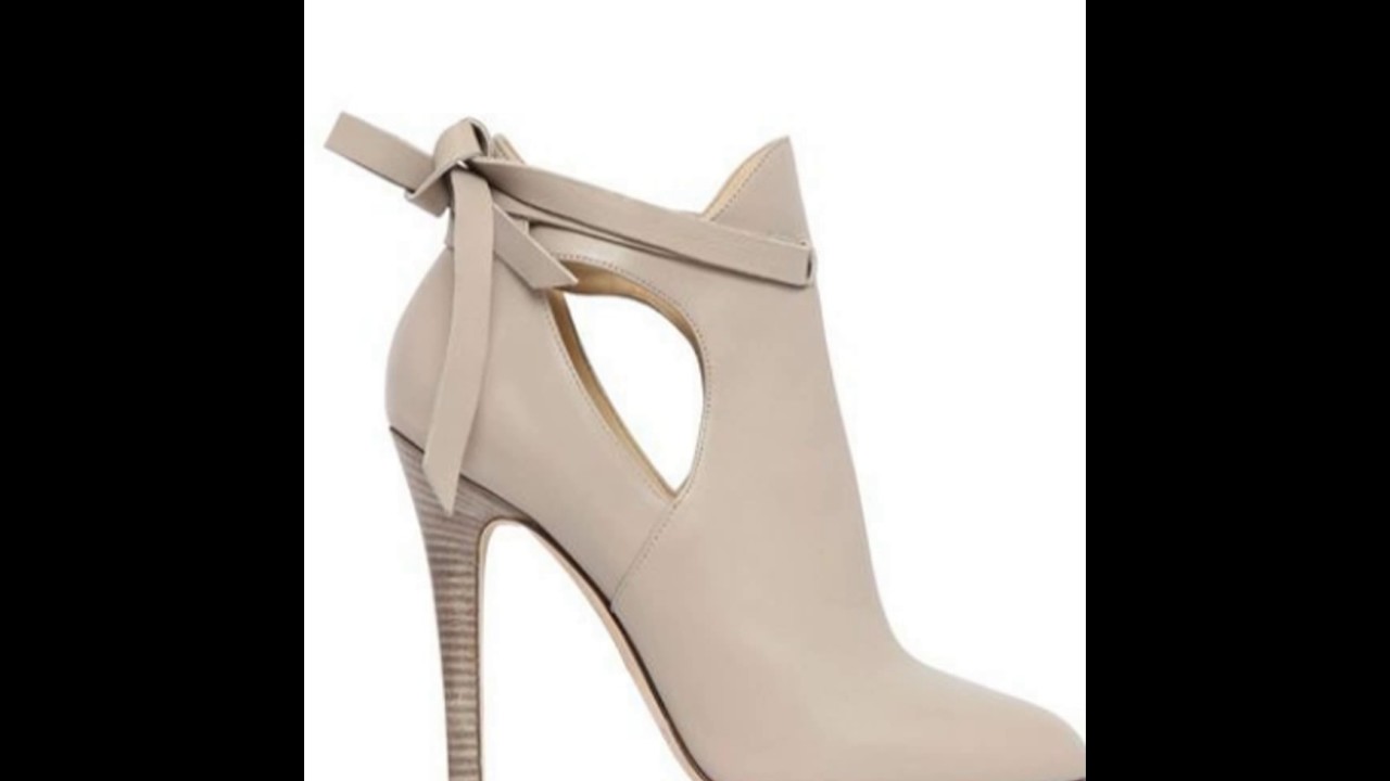 Moda 2017 Fashion 2018 tacones en punta