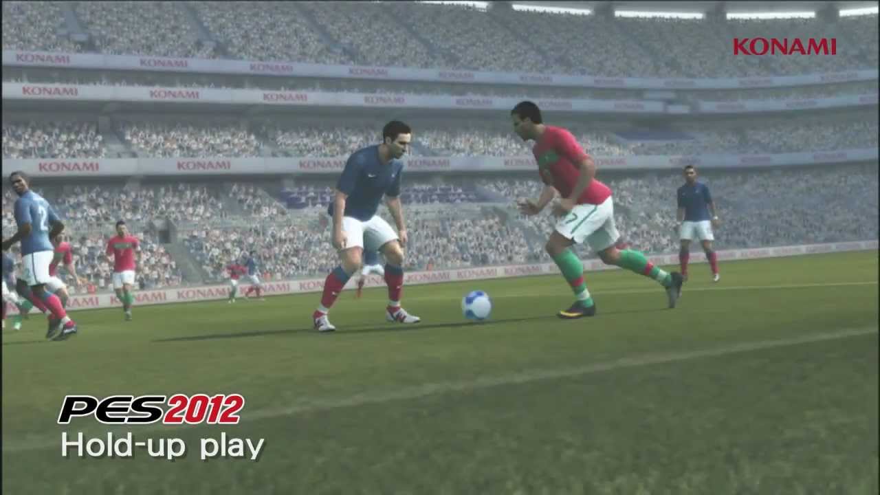 Pro Evolution Soccer 2012 - Hold-up play Trailer