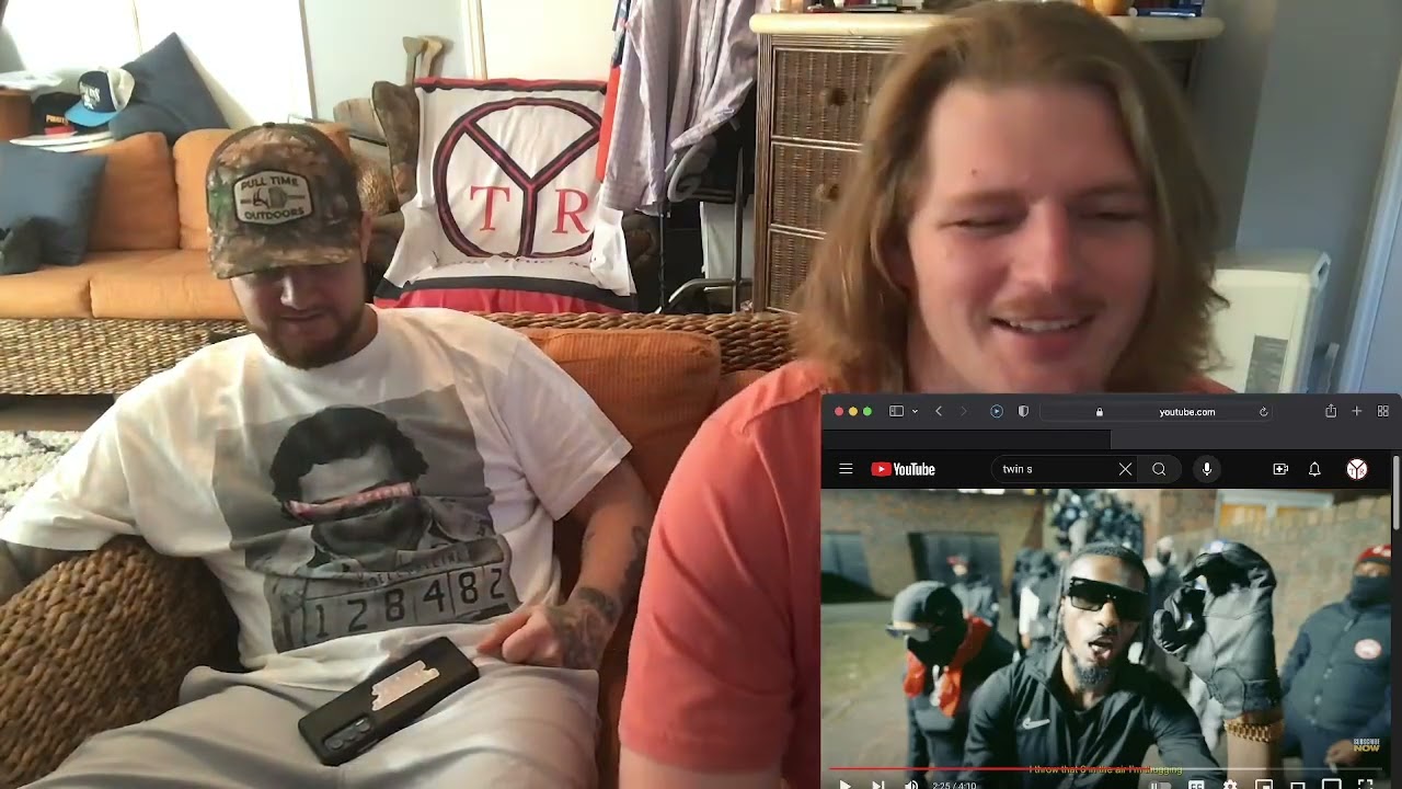 TRIGZ HRB X Twin S - MOB TIES (Righteous Road Reactions Episode 209)