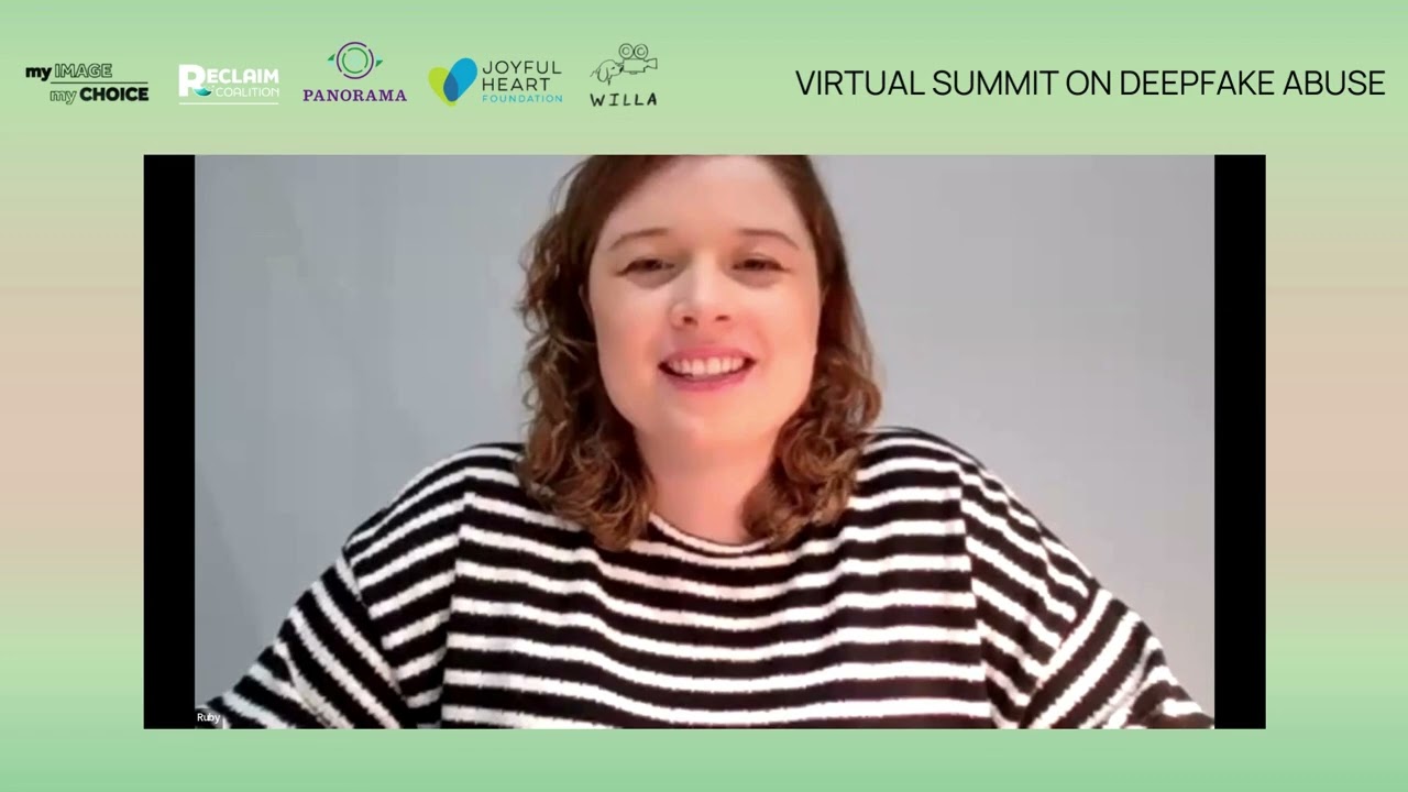 Virtual Summit on Deepfake Abuse: Victim Blaming and Interacting with Police
