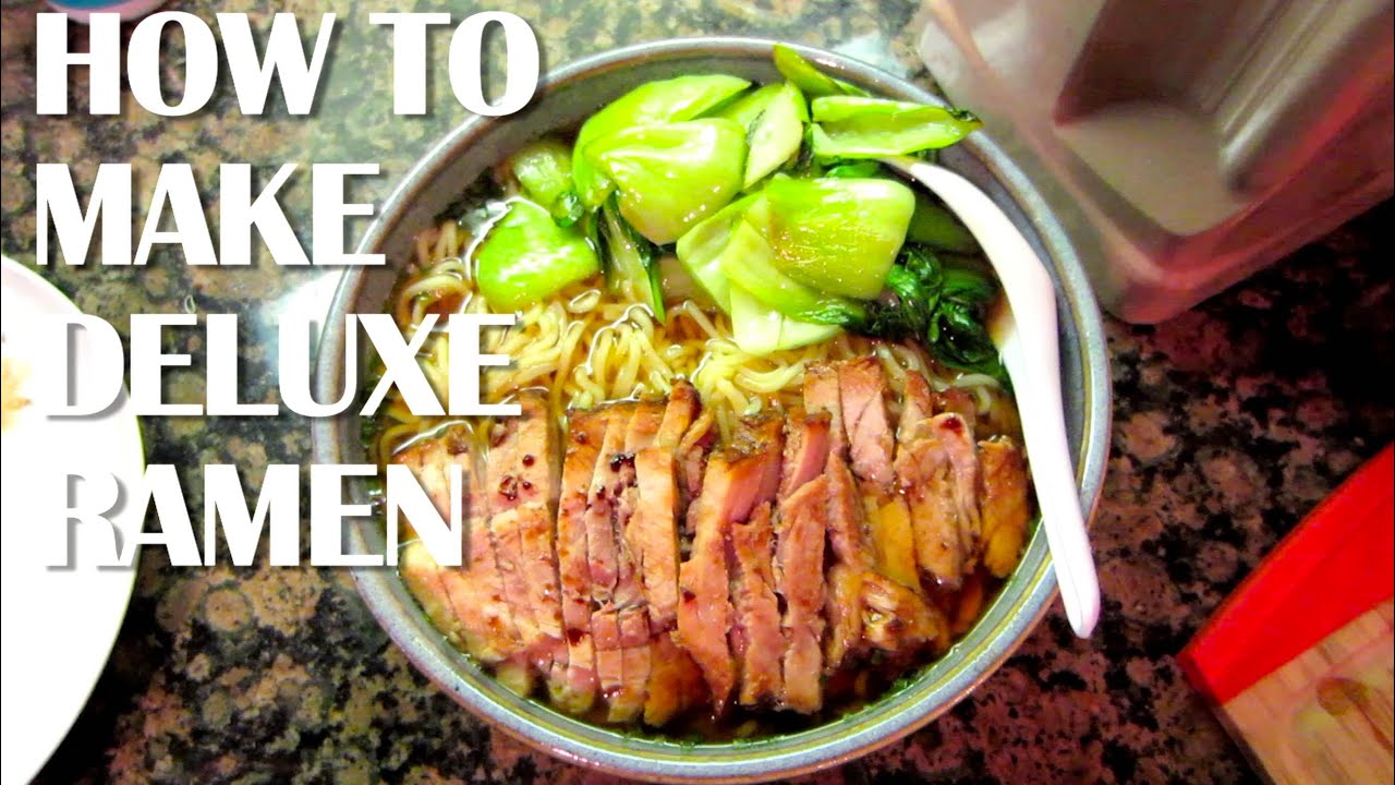 HOW TO MAKE RAMEN - LIFE AFTER COLLEGE VIDEOS