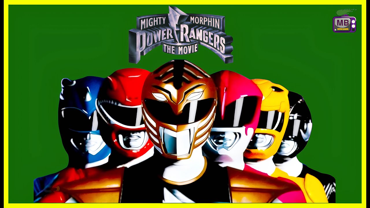 Mighty Morphin Power Rangers The Movie [ Genesis ] Longplay Complete No Death -1CC