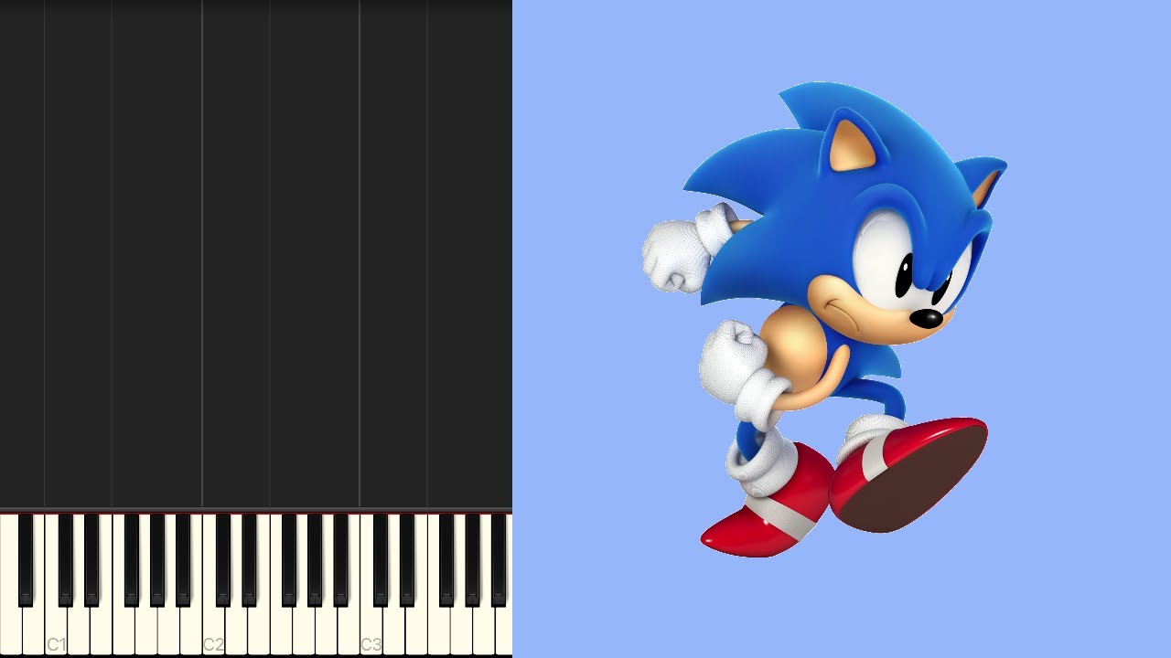 Sonic Generations | Chemical Plant Zone (Act 1) [XBox 360] Synthesia